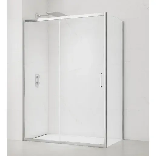 Sprchový kút štvorec 100x100 cm SAT TEX SIKOTEXD100STEN100