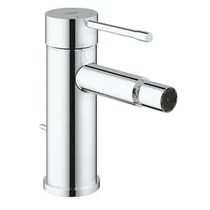 Grohe Essence New bidetová batéria s výpusťou chróm 32935001 G32935001