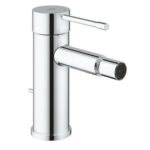 Grohe Essence New bidetová batéria s výpusťou chróm 32935001 G32935001