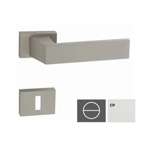 Kľučka Naturel Maya-rt, cr perla, WC MAYARTCPWC