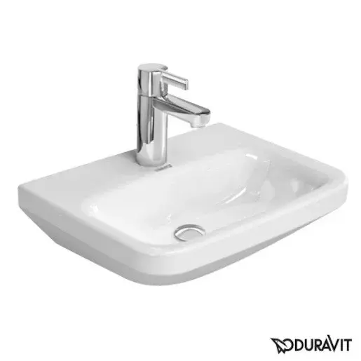 Duravit Durastyle umývadielko 45x33,5 cm otvor pre batériu uprostred, bez prepadu 0708450000