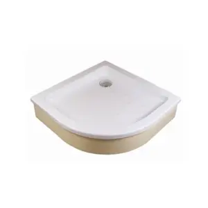 Ravak Ronda sprchová vanička štvrťkruhová 80x80 cm akrylát a204001320 RO80EXR0