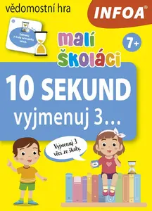 10 sekund vyjmenuj 3... malí školáci