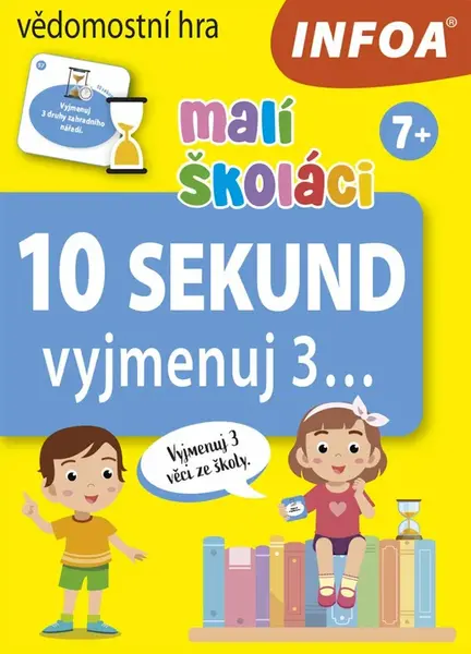 10 sekund vyjmenuj 3... malí školáci