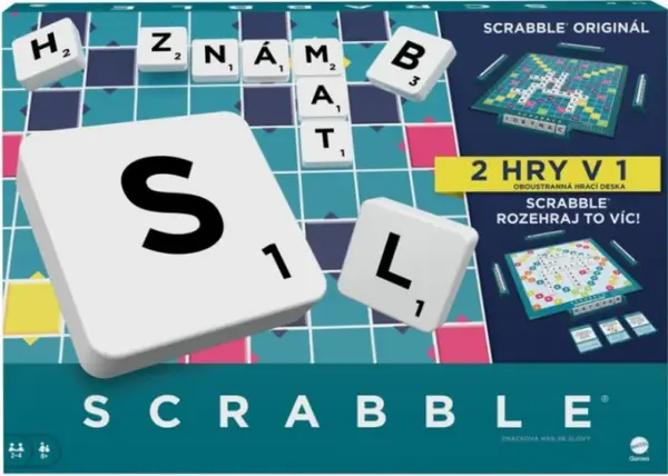 Scrabble CZ - hra