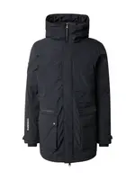 Superdry Zimná parka 'City'  čierna