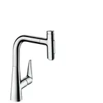 Hansgrohe Talis drezová batéria s vyťahovacou spŕškou, 2 prúdy chróm 72824000