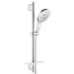 Sprchový set GROHE RAINSHOWER SmartActive na stenu s poličkou chróm 26592000