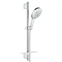 Sprchový set GROHE RAINSHOWER SmartActive na stenu s poličkou chróm 26592000