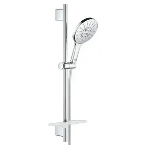 Sprchový set GROHE RAINSHOWER SmartActive na stenu s poličkou chróm 26592000