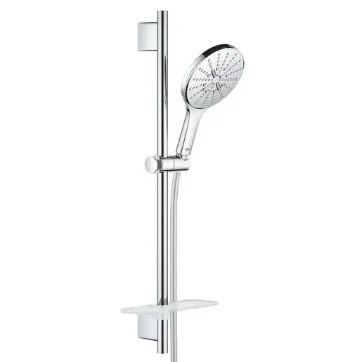 Sprchový set GROHE RAINSHOWER SmartActive na stenu s poličkou chróm 26592000