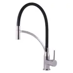 RAV SLEZÁK Seina drezová batéria so silikónovým ramienkom chróm SE914.0