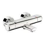 Vaňová batéria Hansa Care bez sprchového setu 150 mm chróm 08717100