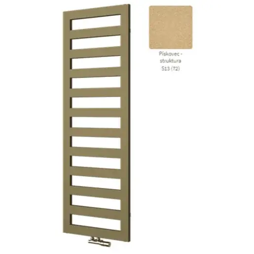 Isan Gala radiátor kombinovaný 115,5x50cm pieskovec DGAL11550500P