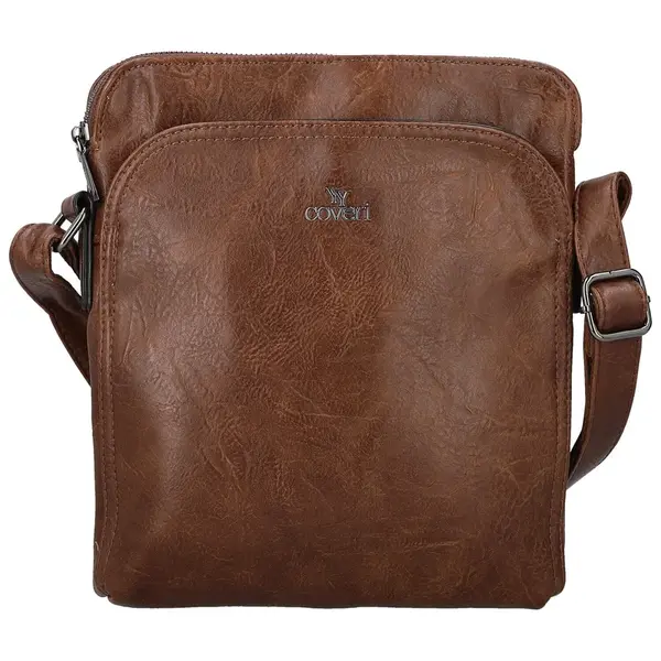 Dámska crossbody kabelka hnedá - Coveri Eleana