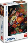 Puzzle Květiny ve váze 1000 dílků - -