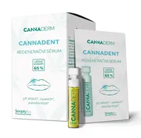 Cannaderm Cannadent regenerační sérum 10x1,5 ml