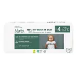 ECO by Naty Maxi 7-18 kg dětské plenky 44 ks