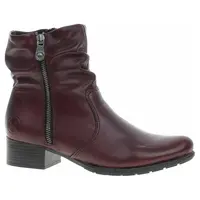 Dámské polokozačky Rieker 78656-35 rot 37
