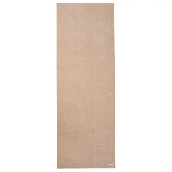 Sharp Shape Jutová podložka na jógu Khaki