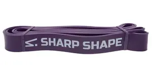 SharpShape Odporová guma 32 mm fialová