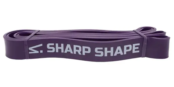 SharpShape Odporová guma 32 mm fialová