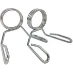 Tunturi Uzávěr na činku pružinový Olympic - pár