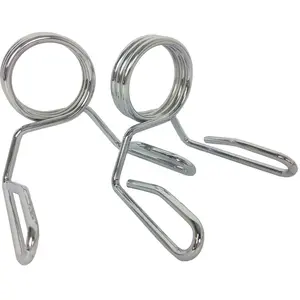 Tunturi Uzávěr na činku pružinový Olympic - pár