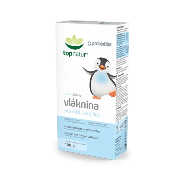 Topnatur Vláknina pro děti 100 g