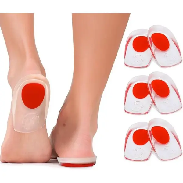 Silikónové ortopedické podpätky GLORY – úľava pre unavené a boľavé päty- DÁMSKE, Veľkosť: XL