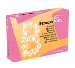Rosen B-komplex FORTE 25 dražé