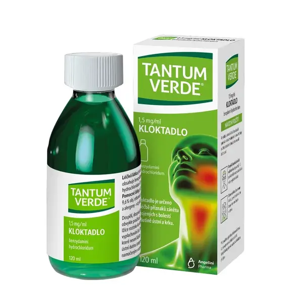 Tantum Verde roztok 120 ml