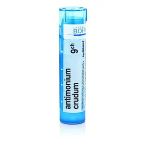 Boiron ANTIMONIUM CRUDUM CH9 granule 4 g