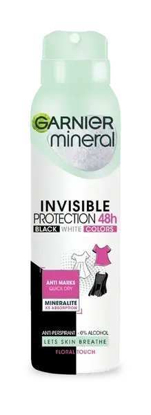 Garnier Mineral Invisible minerální deodorant 150 ml