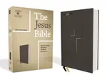 The Jesus Bible, ESV Edition, Cloth over Board, Gray