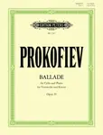 Ballade for Cello and Piano Op. 15