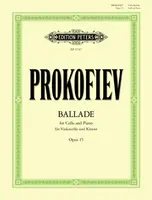 Ballade for Cello and Piano Op. 15