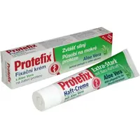 Protefix Fixační krém na zubní protézu s Aloe Vera 47 g