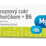Dr. Max Hroznový cukr s hořčíkem a vitaminem B6 14 pastilek