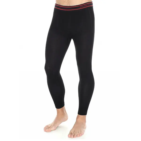 Pánské spodky Brubeck Active Wool Black M