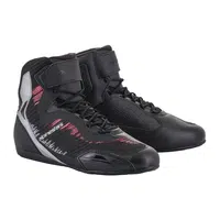 Dámské moto boty Alpinestars Stella FASTER-3 Rideknit černá/stříbrná/růžová černá/stříbrná/růžová 41