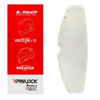Pinlock® 70 MaxVision™ fólie pro LS2 FF397/390/353/320/800 (DKS180) čirá