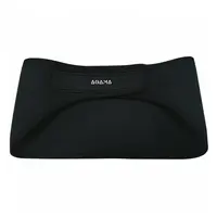 Ledvinový pás Agama Nylon X4 4mm černá 4XL