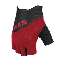 Cyklo rukavice Kellys Cutout Short červená XS