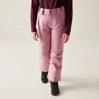 Dětské zimní lyžařské kalhoty outmove ii růžová 152