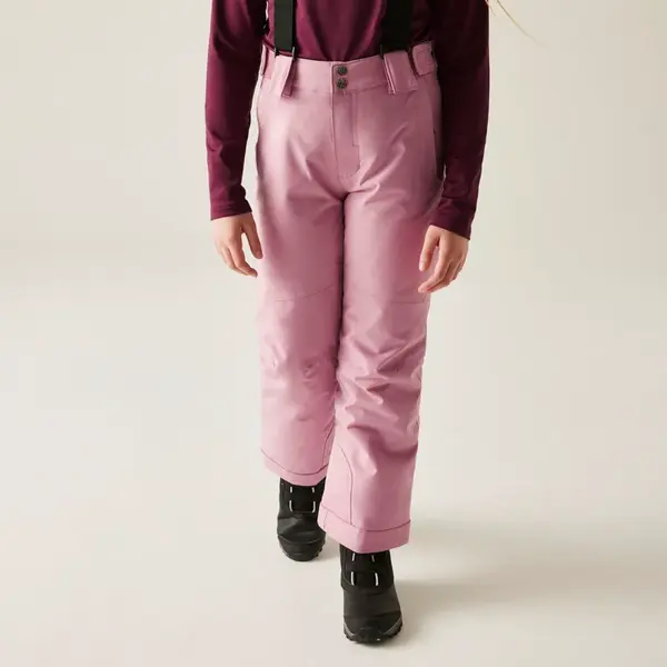 Dětské zimní lyžařské kalhoty outmove ii růžová 152