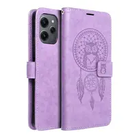 Flipové pouzdro MEZZO Book case pro Xiaomi Redmi 12 4G/12 5G, dreamcatcher purple