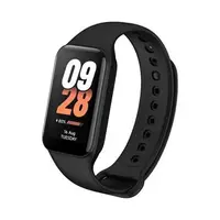 Silikonový řemínek FIXED Silicone Strap pro Xiaomi Smart Band 8 Active, černá