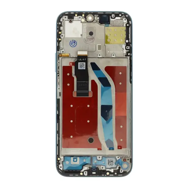 LCD Display + Dotyková Deska + Přední kryt pro Honor 200 Lite Cyan Lake