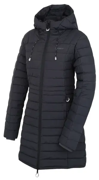 Husky Daili L L, black Dámský péřový kabát